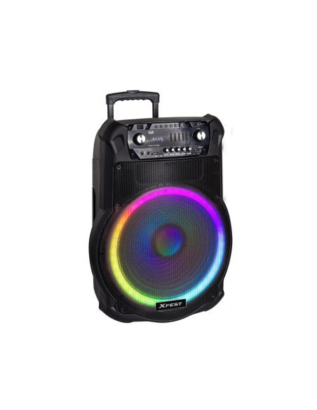 Trevi XF 1600 KB Altavoz para fiestas Negro 200 W