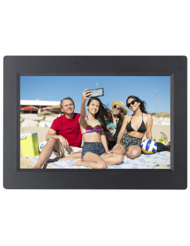 Trevi DPL 2235 WF marco fotográfico digital Negro 25,6 cm (10.1") Pantalla táctil Wifi