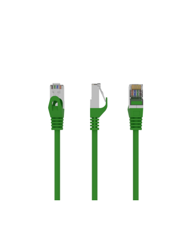 Gembird 1m CAT6 cable de red Verde F/FTP (FFTP)