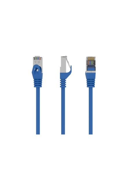 Gembird Patch Cord Cat.6 UTP 3m cable de red Azul Cat6 U/UTP (UTP)