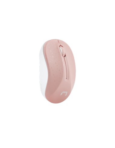 NATEC Toucan ratón Oficina Ambidextro RF inalámbrico Óptico 1600 DPI