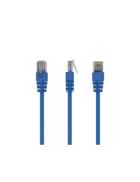 Gembird PP12-5M/B cable de red Azul Cat5e