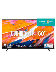 Hisense 50A6K 127 cm (50") 4K Ultra HD Smart TV Wifi Negro 300 cd / m²