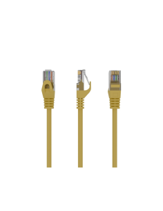 Gembird PP6U-2M cable de red Amarillo Cat6 U/UTP (UTP)