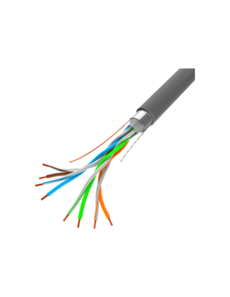 Lanberg LCF5-10CC-0305-S cable de red Gris 305 m Cat5 F/UTP (FTP)