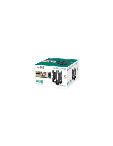 Ewent EW1517 soporte y montura para estación de trabajo/PC todo en uno 5 kg Negro
