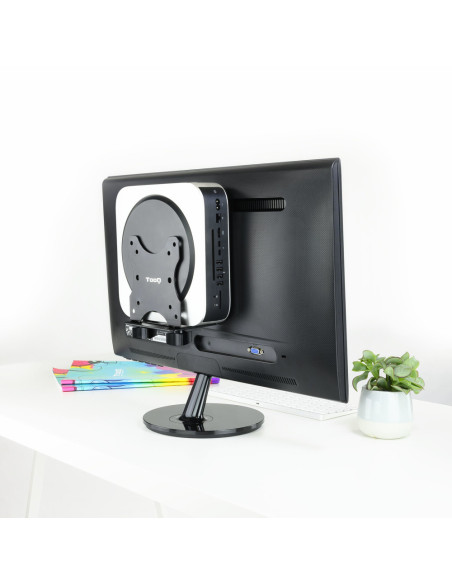 TooQ TCCH0001-B soporte y montura para estación de trabajo/PC todo en uno 5 kg Negro