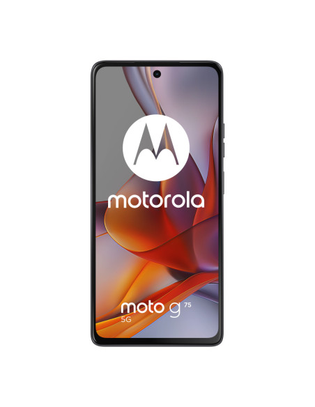 Motorola moto G75 5G 17,2 cm (6.78") Ranura híbrida Dual SIM Android 14 USB Tipo C 8 GB 256 GB 5000 mAh Gris