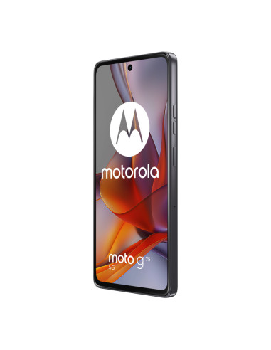 Motorola moto G75 5G 17,2 cm (6.78") Ranura híbrida Dual SIM Android 14 USB Tipo C 8 GB 256 GB 5000 mAh Gris