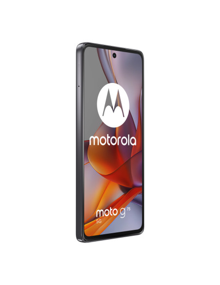 Motorola moto G75 5G 17,2 cm (6.78") Ranura híbrida Dual SIM Android 14 USB Tipo C 8 GB 256 GB 5000 mAh Gris
