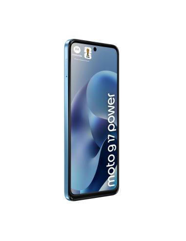 Motorola moto g17 power 17,1 cm (6.72") Ranura híbrida Dual SIM Android 15 USB Tipo C 4 GB 256 GB 6000 mAh Azul