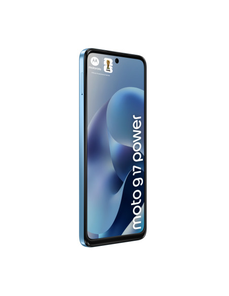 Motorola moto g17 power 17,1 cm (6.72") Ranura híbrida Dual SIM Android 15 USB Tipo C 4 GB 256 GB 6000 mAh Azul