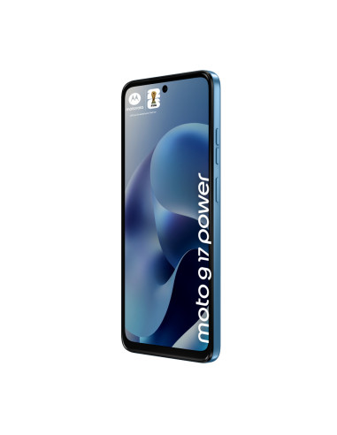 Motorola moto g17 power 17,1 cm (6.72") Ranura híbrida Dual SIM Android 15 USB Tipo C 4 GB 256 GB 6000 mAh Azul