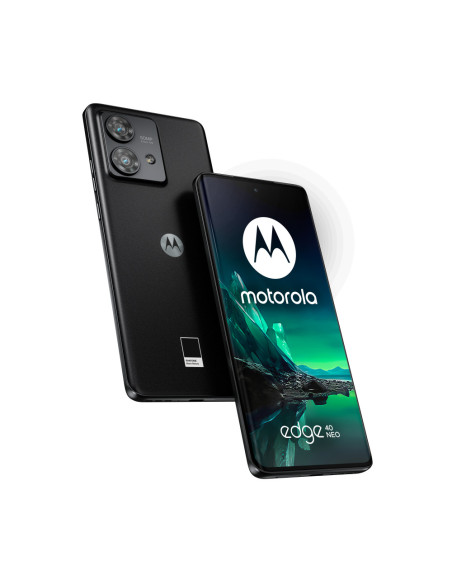 Motorola edge 40 Neo 16,6 cm (6.55") SIM doble Android 13 5G USB Tipo C 12 GB 256 GB 5000 mAh Negro