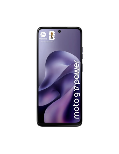 Motorola moto g17 power 17,1 cm (6.72") Ranura híbrida Dual SIM Android 15 USB Tipo C 4 GB 256 GB 6000 mAh Púrpura