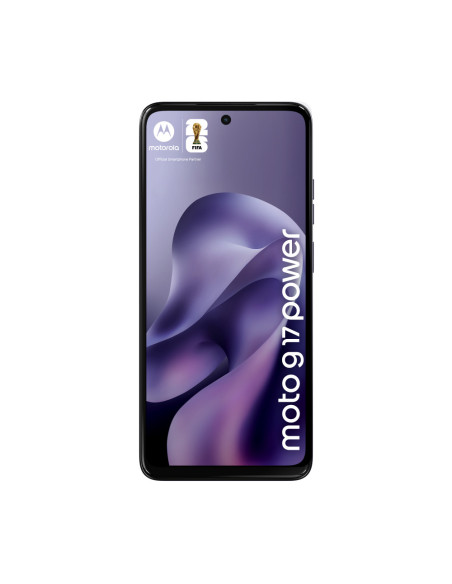 Motorola moto g17 power 17,1 cm (6.72") Ranura híbrida Dual SIM Android 15 USB Tipo C 4 GB 256 GB 6000 mAh Púrpura