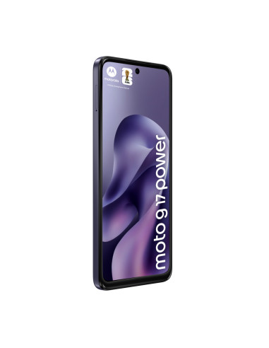 Motorola moto g17 power 17,1 cm (6.72") Ranura híbrida Dual SIM Android 15 USB Tipo C 4 GB 256 GB 6000 mAh Púrpura