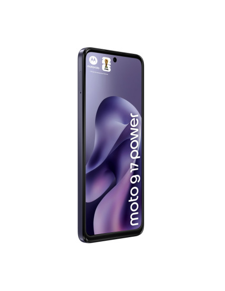 Motorola moto g17 power 17,1 cm (6.72") Ranura híbrida Dual SIM Android 15 USB Tipo C 4 GB 256 GB 6000 mAh Púrpura