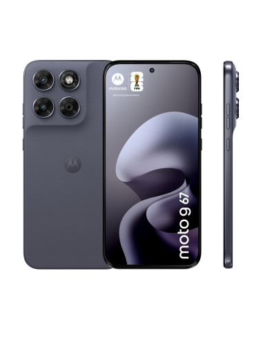 Motorola moto g67 17,3 cm (6.8") Ranura híbrida Dual SIM Android 16.0 5G USB Tipo C 4 GB 256 GB 5200 mAh Gris