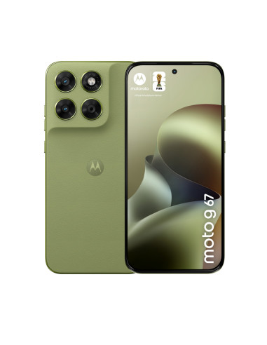 Motorola moto g67 17,3 cm (6.8") Ranura híbrida Dual SIM Android 16.0 5G USB Tipo C 4 GB 256 GB 5200 mAh Verde