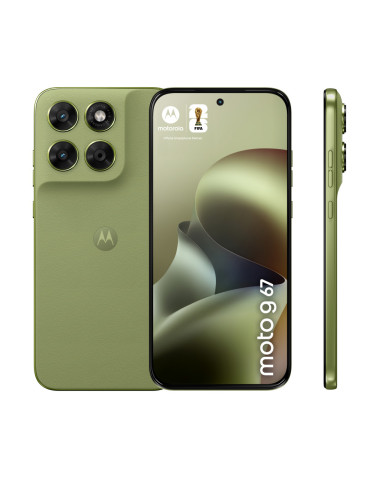 Motorola moto g67 17,3 cm (6.8") Ranura híbrida Dual SIM Android 16.0 5G USB Tipo C 4 GB 256 GB 5200 mAh Verde