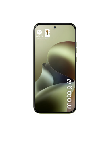 Motorola moto g67 17,3 cm (6.8") Ranura híbrida Dual SIM Android 16.0 5G USB Tipo C 4 GB 256 GB 5200 mAh Verde