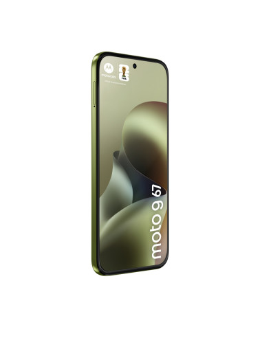 Motorola moto g67 17,3 cm (6.8") Ranura híbrida Dual SIM Android 16.0 5G USB Tipo C 4 GB 256 GB 5200 mAh Verde