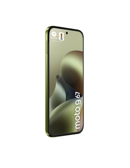 Motorola moto g67 17,3 cm (6.8") Ranura híbrida Dual SIM Android 16.0 5G USB Tipo C 4 GB 256 GB 5200 mAh Verde