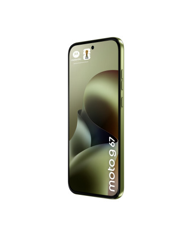 Motorola moto g67 17,3 cm (6.8") Ranura híbrida Dual SIM Android 16.0 5G USB Tipo C 4 GB 256 GB 5200 mAh Verde