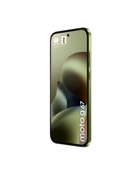 Motorola moto g67 17,3 cm (6.8") Ranura híbrida Dual SIM Android 16.0 5G USB Tipo C 4 GB 256 GB 5200 mAh Verde