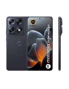 Motorola signature 17,2 cm (6.78") SIM doble Android 16.0 5G USB Tipo C 16 GB 512 GB 5200 mAh Azul oscuro 2