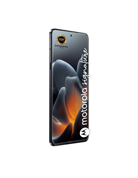 Motorola signature 17,2 cm (6.78") SIM doble Android 16.0 5G USB Tipo C 16 GB 512 GB 5200 mAh Azul oscuro