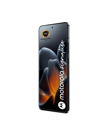 Motorola signature 17,2 cm (6.78") SIM doble Android 16.0 5G USB Tipo C 16 GB 512 GB 5200 mAh Azul oscuro