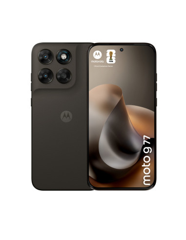 Motorola moto g77 17,3 cm (6.8") Ranura híbrida Dual SIM Android 16.0 5G USB Tipo C 8 GB 512 GB 5200 mAh Negro