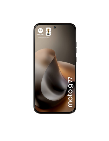 Motorola moto g77 17,3 cm (6.8") Ranura híbrida Dual SIM Android 16.0 5G USB Tipo C 8 GB 512 GB 5200 mAh Negro