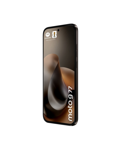 Motorola moto g77 17,3 cm (6.8") Ranura híbrida Dual SIM Android 16.0 5G USB Tipo C 8 GB 512 GB 5200 mAh Negro
