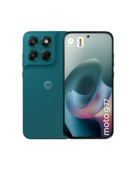 Motorola moto g77 17,3 cm (6.8") Ranura híbrida Dual SIM Android 16.0 5G USB Tipo C 8 GB 512 GB 5200 mAh Verde