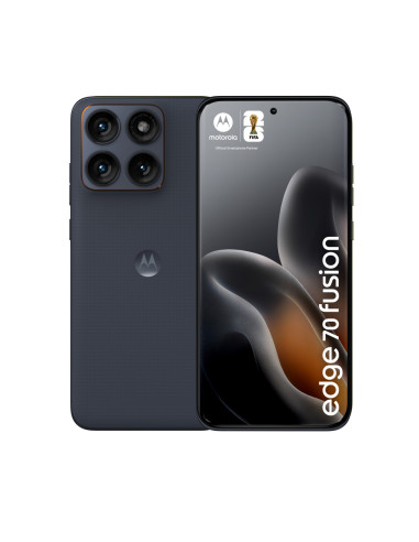 Motorola edge 70 fusion 17,2 cm (6.78") SIM doble Android 16.0 5G USB Tipo C 8 GB 256 GB 5200 mAh Negro