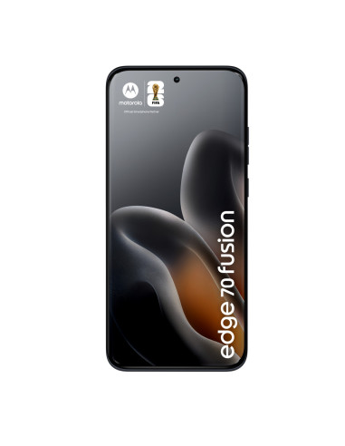 Motorola edge 70 fusion 17,2 cm (6.78") SIM doble Android 16.0 5G USB Tipo C 8 GB 256 GB 5200 mAh Negro