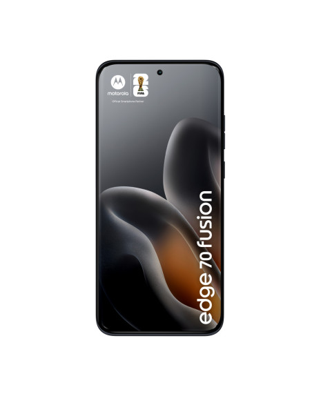 Motorola edge 70 fusion 17,2 cm (6.78") SIM doble Android 16.0 5G USB Tipo C 8 GB 256 GB 7000 mAh Negro