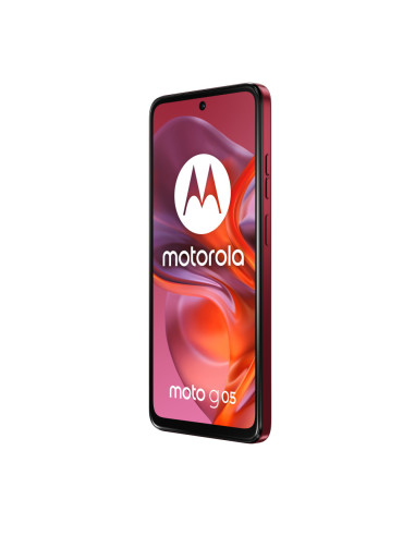 Motorola moto g05 16,9 cm (6.67") SIM doble Android 15 4G USB Tipo C 4 GB 128 GB 5200 mAh Rojo