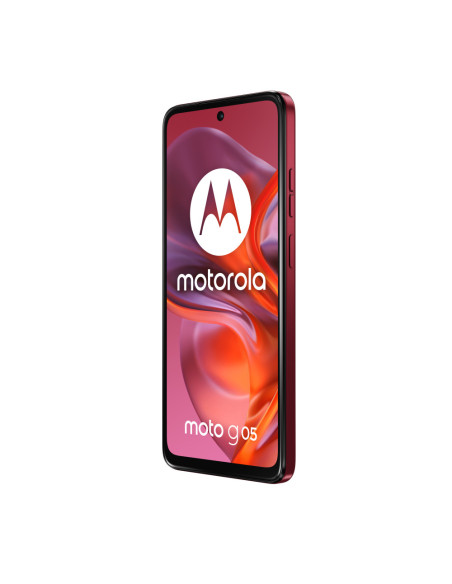 Motorola moto g05 16,9 cm (6.67") SIM doble Android 15 4G USB Tipo C 4 GB 256 GB 5200 mAh Rojo