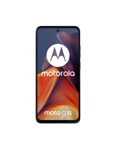 Motorola moto g15 17,1 cm (6.72") SIM doble Android 15 4G USB Tipo C 8 GB 512 GB 5200 mAh Marina