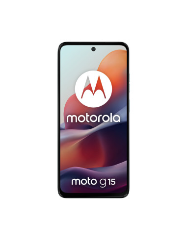 Motorola moto g15 17,1 cm (6.72") SIM doble Android 15 4G USB Tipo C 8 GB 512 GB 5200 mAh Azul claro