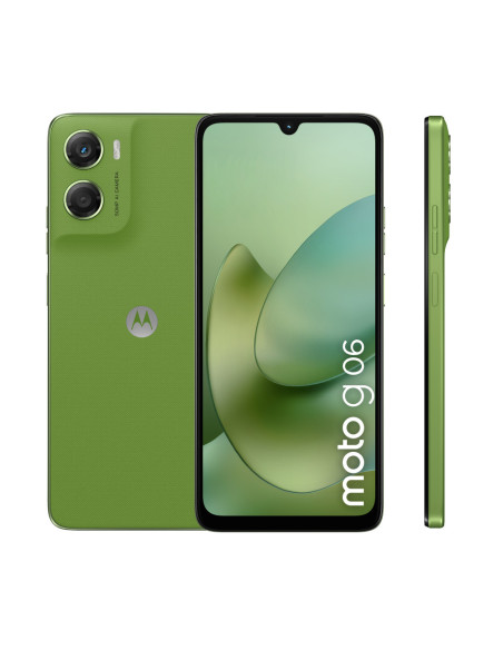 Motorola moto g06 17,5 cm (6.88") SIM doble Android 15 4G USB Tipo C 4 GB 256 GB 5200 mAh Verde