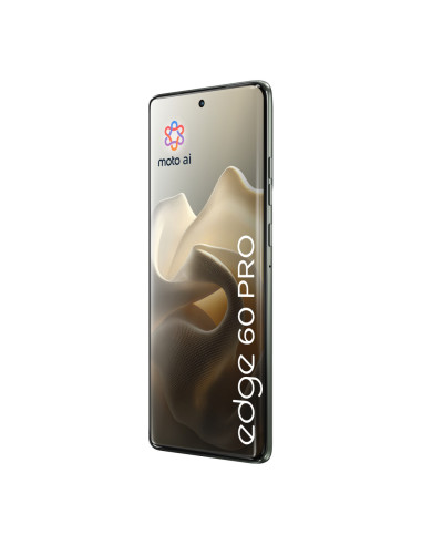 Motorola edge 60 pro 16,9 cm (6.67") SIM doble Android 15 5G USB Tipo C 12 GB 512 GB 6000 mAh Gris