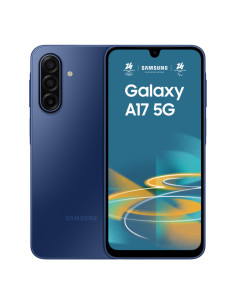 Samsung Galaxy A17 5G 17 cm (6.7") Ranura híbrida Dual SIM Android 15 USB Tipo C 4 GB 128 GB 5000 mAh Azul