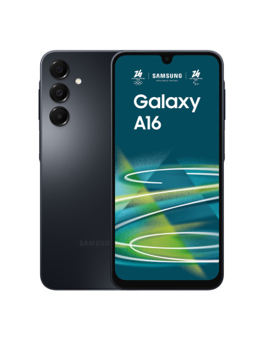 Samsung Galaxy A16 17 cm (6.7") Ranura híbrida Dual SIM 4G USB Tipo C 4 GB 128 GB 5000 mAh Negro