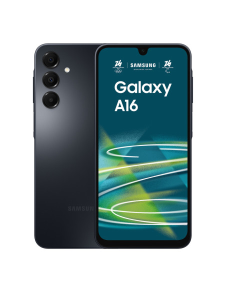 Samsung Galaxy A16 17 cm (6.7") Ranura híbrida Dual SIM 4G USB Tipo C 4 GB 128 GB 5000 mAh Negro