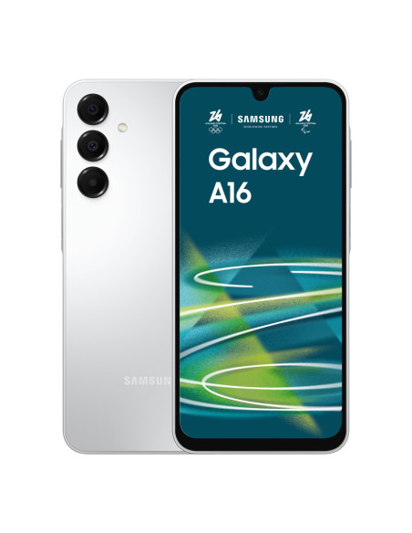 Samsung Galaxy A16 17 cm (6.7") Ranura híbrida Dual SIM 4G USB Tipo C 4 GB 128 GB 5000 mAh Gris